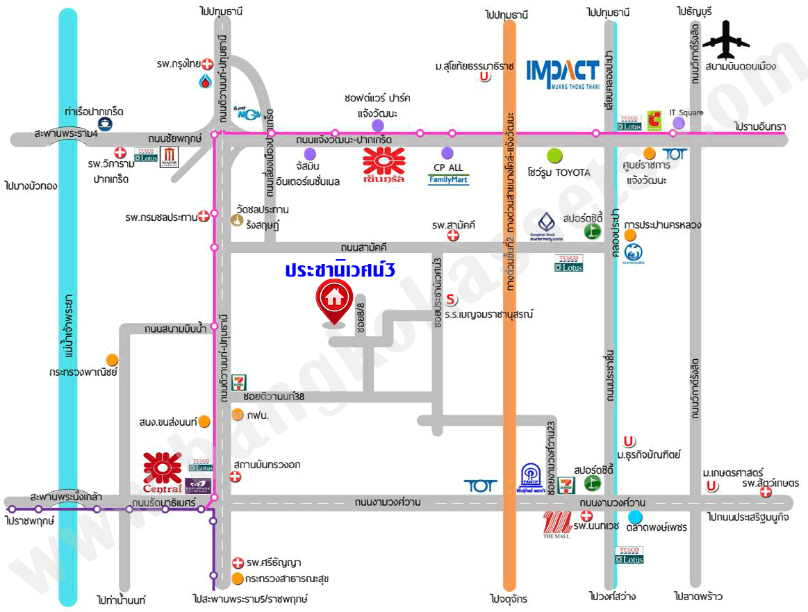 บ้านเดี่ยวมือสองนนทบุรี หน้าบ้านไม่ชนใคร โครงการ ประชานิเวศน์3 สามัคคี-ประชาชื่น  เนื้อที่กว้าง 50 ตร.ว. ฟังก์ชันครบครัน 4 ห้องนอน 2 ห้องน้ำ 1 ห้องนั่งเล่น แถมเครื่องปรับอากาศ 3 เครื่อง พร้อมพื้นที่ใช้สอย 198 ตร.ม.  บนทำเลเมืองติด ถ.สามัคคี และถ.ติวานนท์ ใกล้รถไฟฟ้าสายสีมชมพู "สถานีสามัคคี"