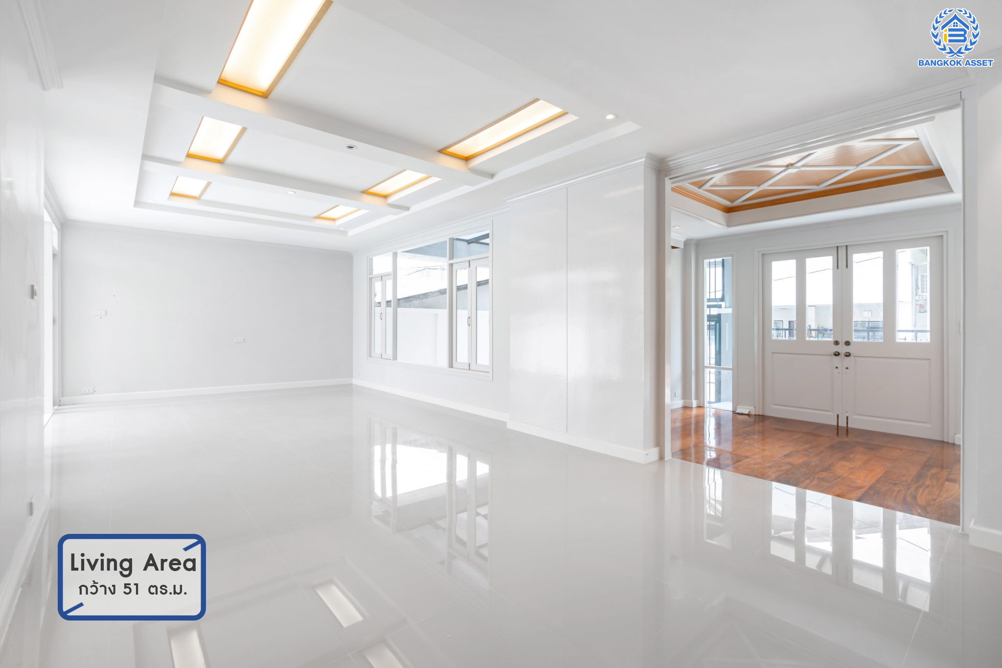 บ้านมือสองตกแต่งใหม่ ม.กฤษดานคร แจ้งวัฒนะ หลังใหญ่พิเศษ! เนื้อที่ 55 ตร.ว. ฟังก์ชันจัดเต็ม 4 ห้องนอน 4 ห้องน้ำ 1 ห้องแม่บ้าน จอดรถได้ 2 คัน พร้อม Built-in Furniture ดีไซน์ Classic บนทำเลศักยภาพ เชื่อมต่อหลายเส้นทาง ใกล้ทางด่วน, เมืองทองธานี, เซ็นทรัลแจ้งวัฒนะ และรถไฟฟ้าสายสีชมพู "สถานีแจ้งวัฒนะ-ปากเกร็ด 28"...