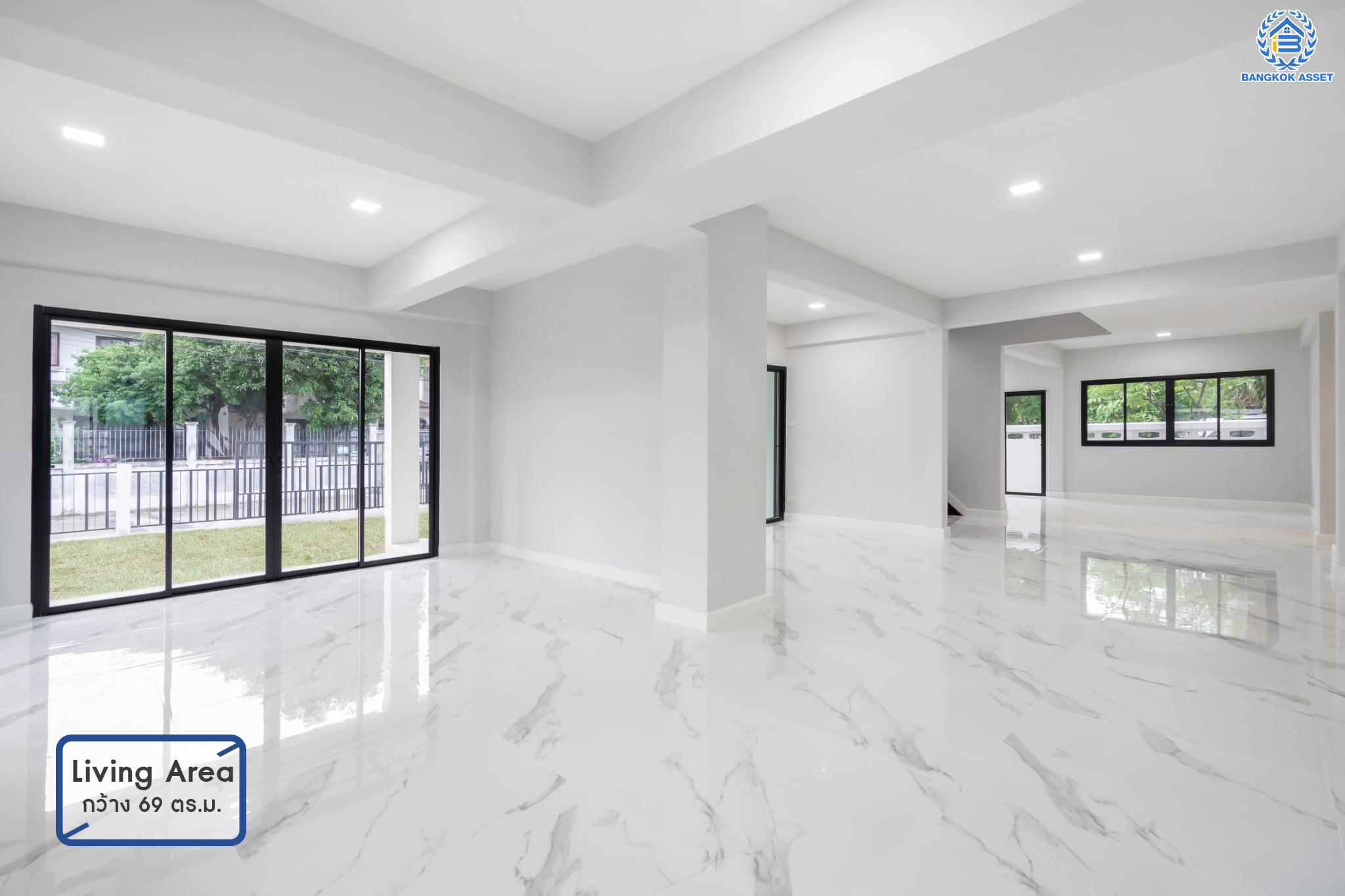 บ้านมือสองตกแต่งใหม่ หลังใหญ่พิเศษ! ม.ชวนชื่นกรีนวิลล์ บรมราชชนนี-พุทธมณฑลสาย2 #หลังมุม เนื้อที่ 85 ตร.ว. ฟังก์ชันจัดเต็ม 4 ห้องนอน 4 ห้องน้ำ 1 ห้องแม่บ้าน จอดรถได้ 2 คัน บนทำเลศักยภาพ เข้า-ออกได้ทั้ง ถ.พุทธมณฑลสาย2 และ ถ.กาญจนาภิเษก ใกล้ทางคู่ขนานลอยฟ้าบรมราชชนนี, เซ็นทรัลปิ่นเกล้า และม.มหิดล...