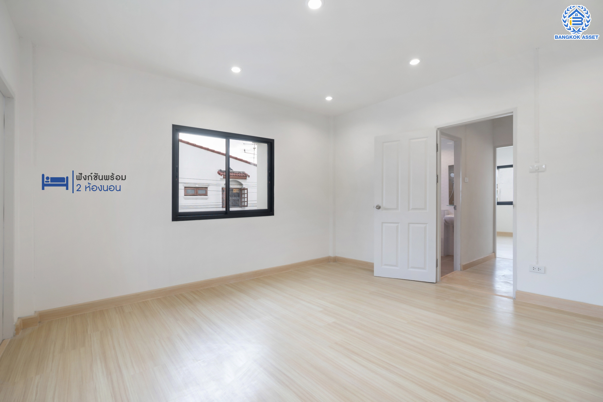 บ้านมือสองตกแต่งใหม่ ทาวน์เฮ้าส์หลังใหญ่ ม.นันทนาการ์เด้นท์2 รัตนาธิเบศร์-ท่าอิฐ #หลังมุม แบรนด์ Property Perfect เนื้อที่ 31.5 ตร.ว. ฟังก์ชัน 2 ห้องนอน 2 ห้องน้ำ 1 ที่จอดรถ บนทำเลเดินทางสะดวก เชื่อมต่อหลายเส้นทาง ใจกลาง 2 เซ็นทรัลฯ เพียง 5 นาทีถึงรถไฟฟ้า "สถานีบางรักน้อยท่าอิฐ"...