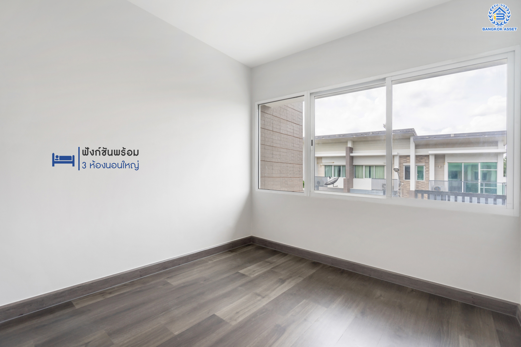 บ้านมือสองตกแต่งใหม่ แบรนด์ Sansiri ม.ทาวน์พลัส เกษตร-นวมินทร์ ทาวน์เฮ้าส์ 3 ชั้น เนื้อที่ 20 ตร.ว. ฟังก์ชัน 3 ห้องนอน 3 ห้องน้ำ จอดรถได้ 2 คัน พร้อม Living Room กว้างขวาง ทำเลใจกลางเมือง เข้า-ออกได้หลายเส้นทาง ถ.ประเสริฐมนูญกิจ, ถ.นวลจันทร์, ถ.รามอินทรา-นวมินทร์ ใกล้ทางด่วนฉลองรัช และรถไฟฟ้าสายสีน้ำตาล (สายอนาคต) "สถานีคลองลำเจียก"