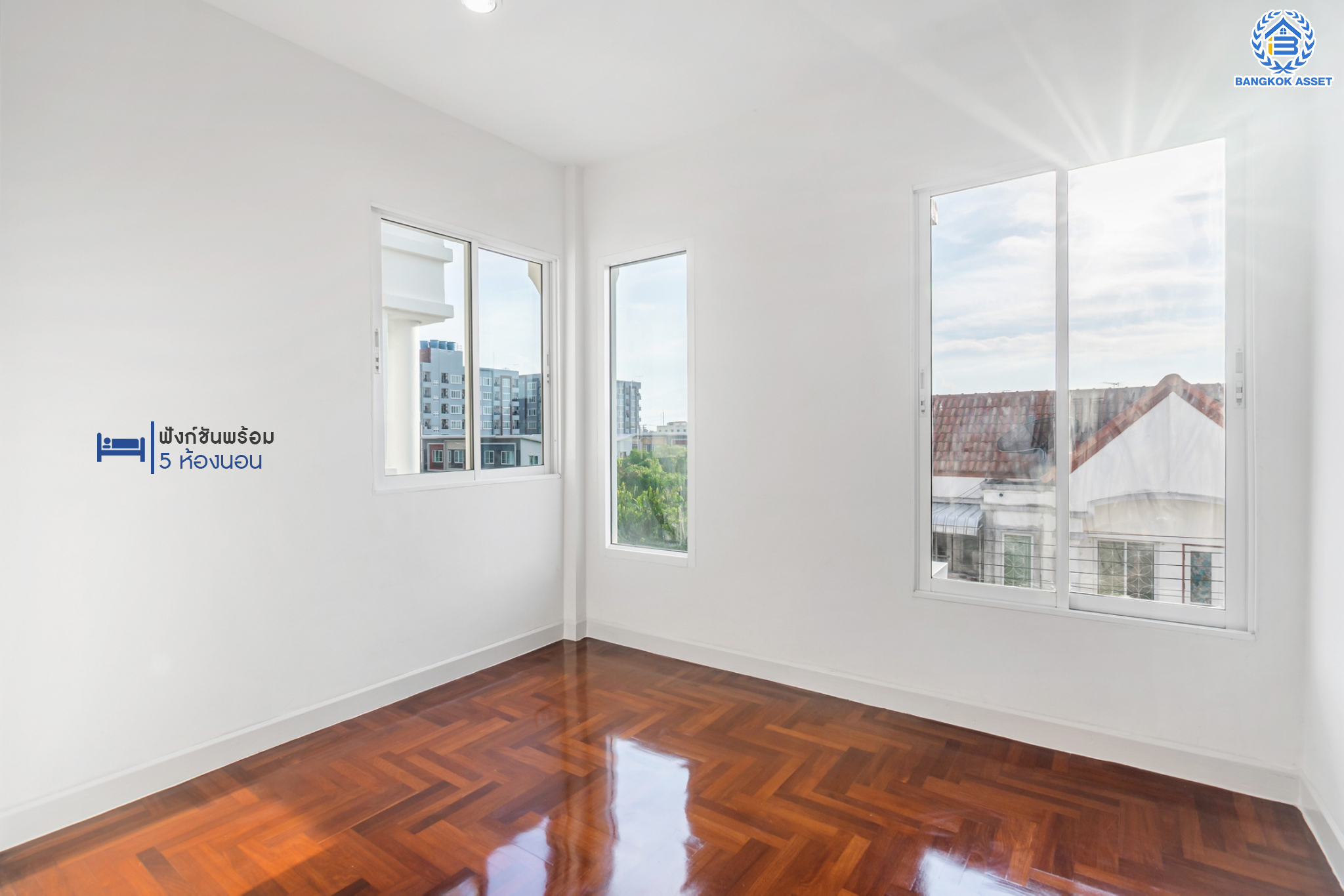 บ้านมือสองตกแต่งใหม่ ม.เจ้าพระยา9 ราชพฤกษ์-รัตนาธิเบศร์ (ใกล้ตลาดเจ้าพระยา) ทาวน์เฮ้าส์ 3 ชั้น เนื้อที่ 18.7 ตร.ว. ฟังก์ชันจัดเต็ม 5 ห้องนอน 3 ห้องน้ำ 1 ที่จอดรถ บนทำเลดีที่สุด เชื่อมต่อถนนเส้นหลัก ทั้ง ถ.ราชพฤกษ์ , ถ.กาญจนาภิเษก และถ.รัตนาธิเบศร์ ใกล้เซ็นทรัลเวสต์เกต และรถไฟฟ้าสายสีม่วง "สถานีบางพลู"