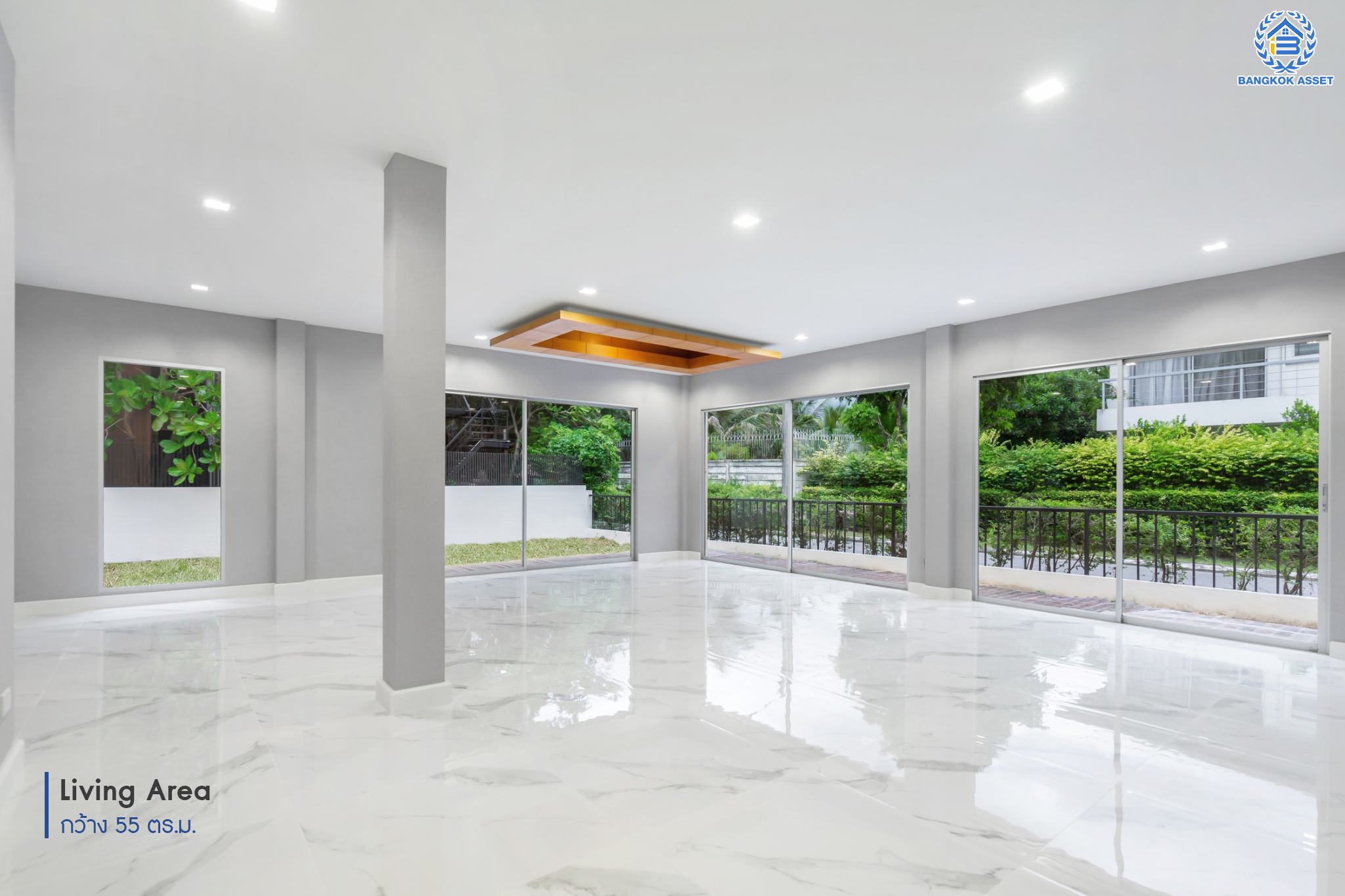 บ้านมือสองตกแต่งใหม่ หลังใหญ่พิเศษ! ม.โนเบิล จีโอ พระราม5 หลังมุม เนื้อที่ 103.5 ตร.ว. ดีไซน์สุดโดดเด่น ฟังก์ชัน 3 ห้องนอน 5 ห้องน้ำ 1 ห้องแม่บ้าน (ห้องนอนทุกห้องมีห้องน้ำในตัว) 2 ที่จอดรถ พร้อมพื้นที่สีเขียวสวนสวยกว้างขวาง บนทำเลศักยภาพ ติดถ.นครอินทร์ ใกล้วงเวียนพระราม5 เชื่อมต่อปิ่นเกล้า-สาทรได้อย่างรวดเร็ว