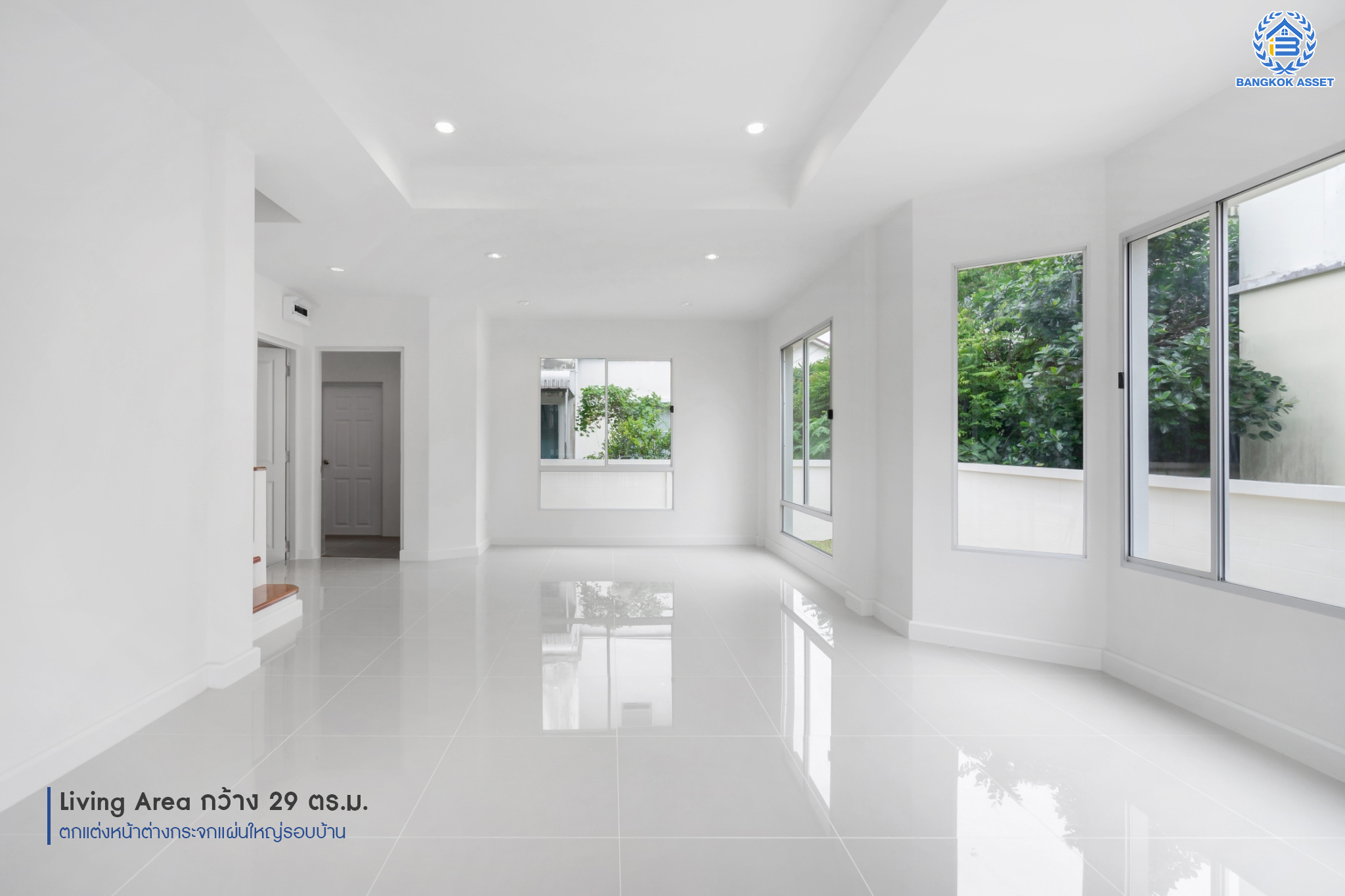 บ้านมือสองตกแต่งใหม่ แบรนด์ L&H ม.พฤกษ์ลดา ติวานนท์-ราชพฤกษ์ เนื้อที่ 50.1 ตร.ว. ฟังก์ชัน 3 ห้องนอน 2 ห้องน้ำ จอดรถได้ 2 คัน บนทำเลติดใหญ่ ถนน 345 ต่อเนื่อง ถ.ราชพฤกษ์ เชื่อมต่อหลายเส้นทาง ใกล้ทางด่วน "ศรีสมาน"