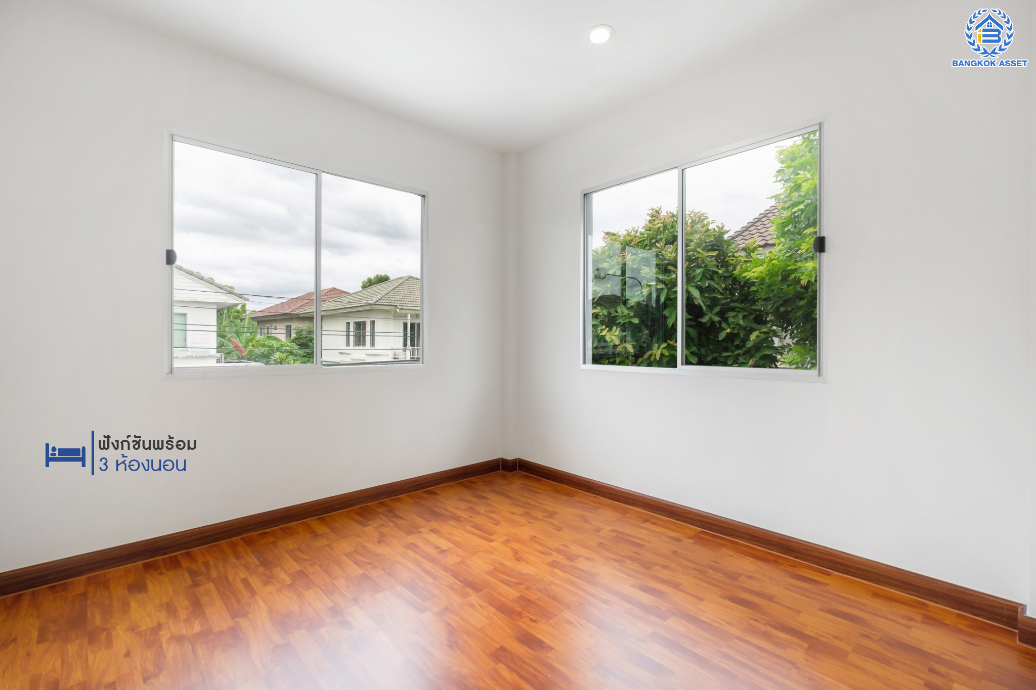 บ้านมือสองตกแต่งใหม่ แบรนด์ L&H ม.พฤกษ์ลดา ติวานนท์-ราชพฤกษ์ เนื้อที่ 50.1 ตร.ว. ฟังก์ชัน 3 ห้องนอน 2 ห้องน้ำ จอดรถได้ 2 คัน บนทำเลติดใหญ่ ถนน 345 ต่อเนื่อง ถ.ราชพฤกษ์ เชื่อมต่อหลายเส้นทาง ใกล้ทางด่วน "ศรีสมาน"