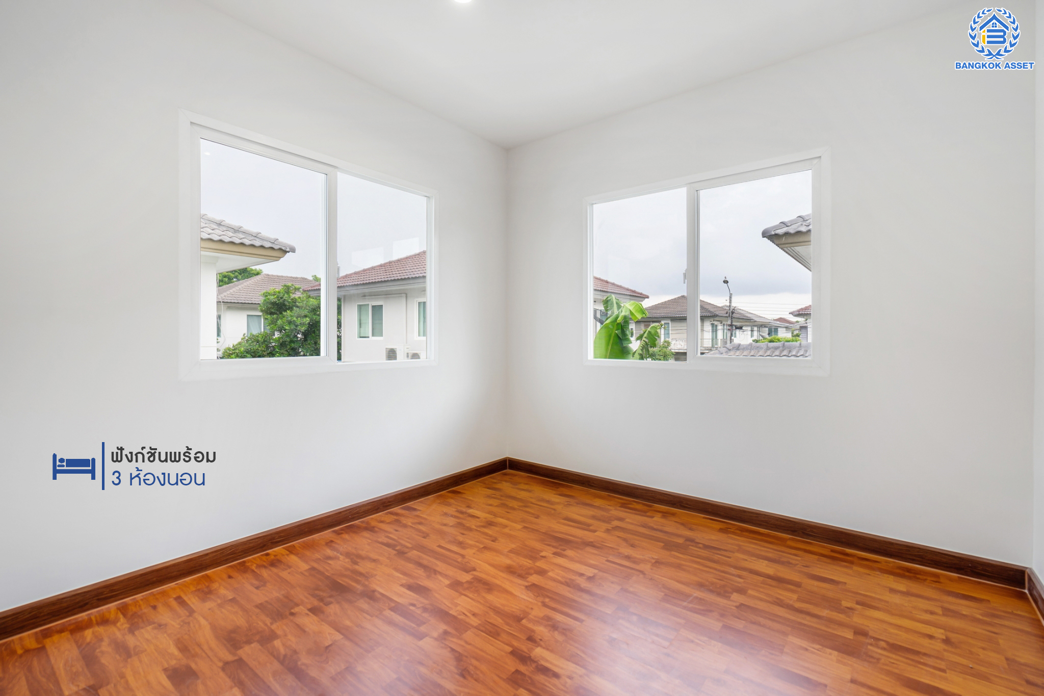 บ้านมือสองตกแต่งใหม่ แบรนด์ L&H ม.พฤกษ์ลดา ติวานนท์-ราชพฤกษ์ เนื้อที่ 50.4 ตร.ว. ฟังก์ชัน 3 ห้องนอน 2 ห้องน้ำ จอดรถได้ 2 คัน บนทำเลติดใหญ่ ถนน 345 ต่อเนื่อง ถ.ราชพฤกษ์ เชื่อมต่อหลายเส้นทาง ใกล้ทางด่วน "ศรีสมาน"