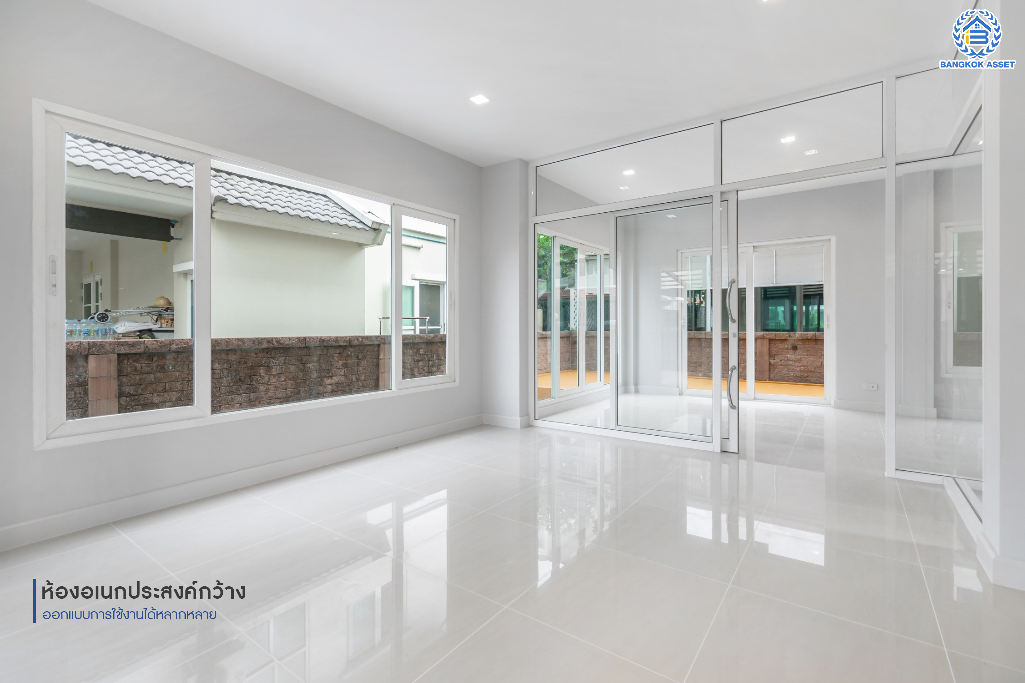 บ้านมือสองตกแต่งใหม่ ม.คาซ่าวิลล์ วัชรพล-สุขาภิบาล 5 แบรนด์ Q.House เนื้อที่ 50.6 ตร.ว. ฟังก์ชัน 3 ห้องนอน 3 ห้องน้ำ 1 ห้องอเนกประสงค์กว้างขวาง จอดรถได้ 2 คัน Facilities ครบครัน บนทำเลเชื่อมต่อหลายเส้นทาง ถ.รามอินทรา ถ.สายไหม และถ.พหลโยธิน ใกล้สนามบินดอนเมือง ทางด่วน "รามอินทรา" และรถไฟฟ้าสายสีเขียว "สถานีคูคต"