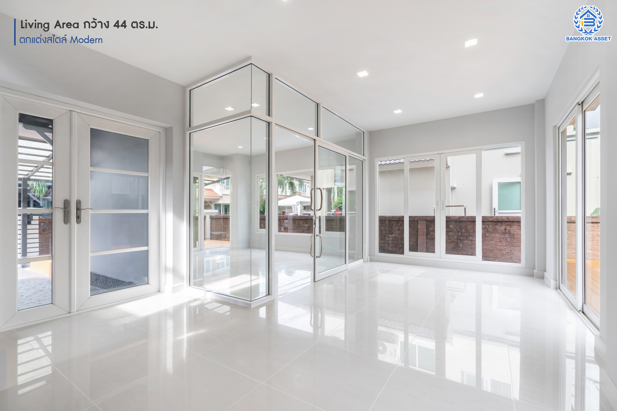 บ้านมือสองตกแต่งใหม่ ม.คาซ่าวิลล์ วัชรพล-สุขาภิบาล 5 แบรนด์ Q.House เนื้อที่ 50.6 ตร.ว. ฟังก์ชัน 3 ห้องนอน 3 ห้องน้ำ 1 ห้องอเนกประสงค์กว้างขวาง จอดรถได้ 2 คัน Facilities ครบครัน บนทำเลเชื่อมต่อหลายเส้นทาง ถ.รามอินทรา ถ.สายไหม และถ.พหลโยธิน ใกล้สนามบินดอนเมือง ทางด่วน "รามอินทรา" และรถไฟฟ้าสายสีเขียว "สถานีคูคต"