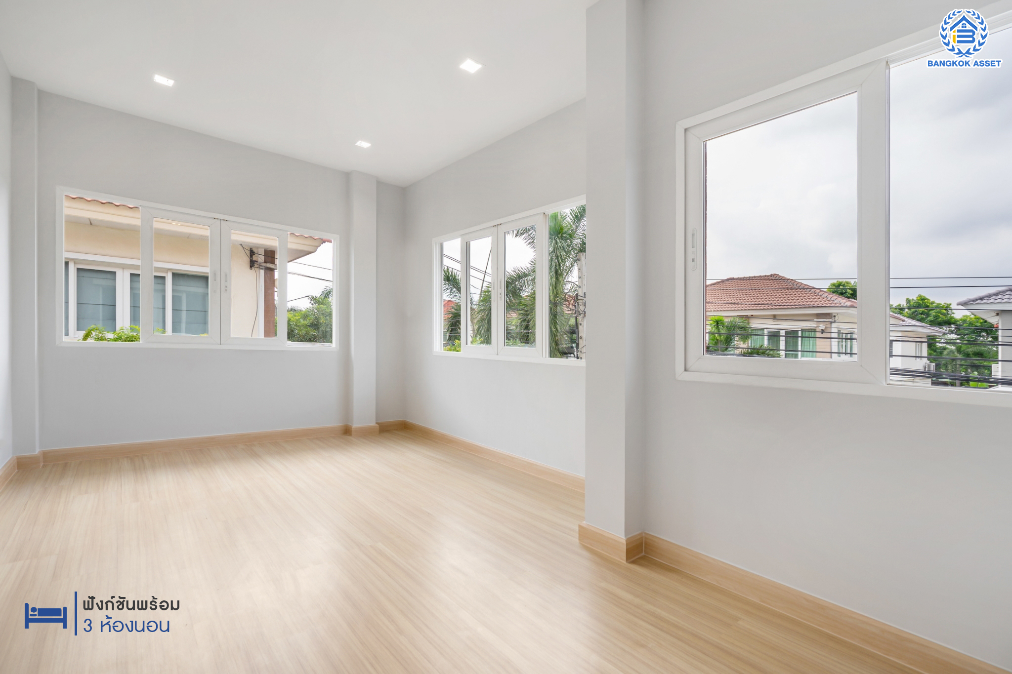 บ้านมือสองตกแต่งใหม่ ม.คาซ่าวิลล์ วัชรพล-สุขาภิบาล 5 แบรนด์ Q.House เนื้อที่ 50.6 ตร.ว. ฟังก์ชัน 3 ห้องนอน 3 ห้องน้ำ 1 ห้องอเนกประสงค์กว้างขวาง จอดรถได้ 2 คัน Facilities ครบครัน บนทำเลเชื่อมต่อหลายเส้นทาง ถ.รามอินทรา ถ.สายไหม และถ.พหลโยธิน ใกล้สนามบินดอนเมือง ทางด่วน "รามอินทรา" และรถไฟฟ้าสายสีเขียว "สถานีคูคต"