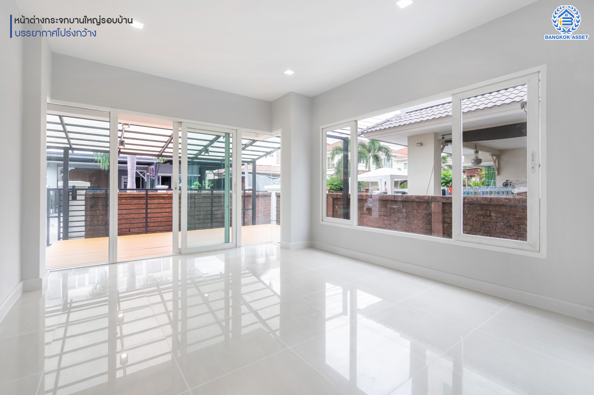 บ้านมือสองตกแต่งใหม่ ม.คาซ่าวิลล์ วัชรพล-สุขาภิบาล 5 แบรนด์ Q.House เนื้อที่ 50.6 ตร.ว. ฟังก์ชัน 3 ห้องนอน 3 ห้องน้ำ 1 ห้องอเนกประสงค์กว้างขวาง จอดรถได้ 2 คัน Facilities ครบครัน บนทำเลเชื่อมต่อหลายเส้นทาง ถ.รามอินทรา ถ.สายไหม และถ.พหลโยธิน ใกล้สนามบินดอนเมือง ทางด่วน "รามอินทรา" และรถไฟฟ้าสายสีเขียว "สถานีคูคต"