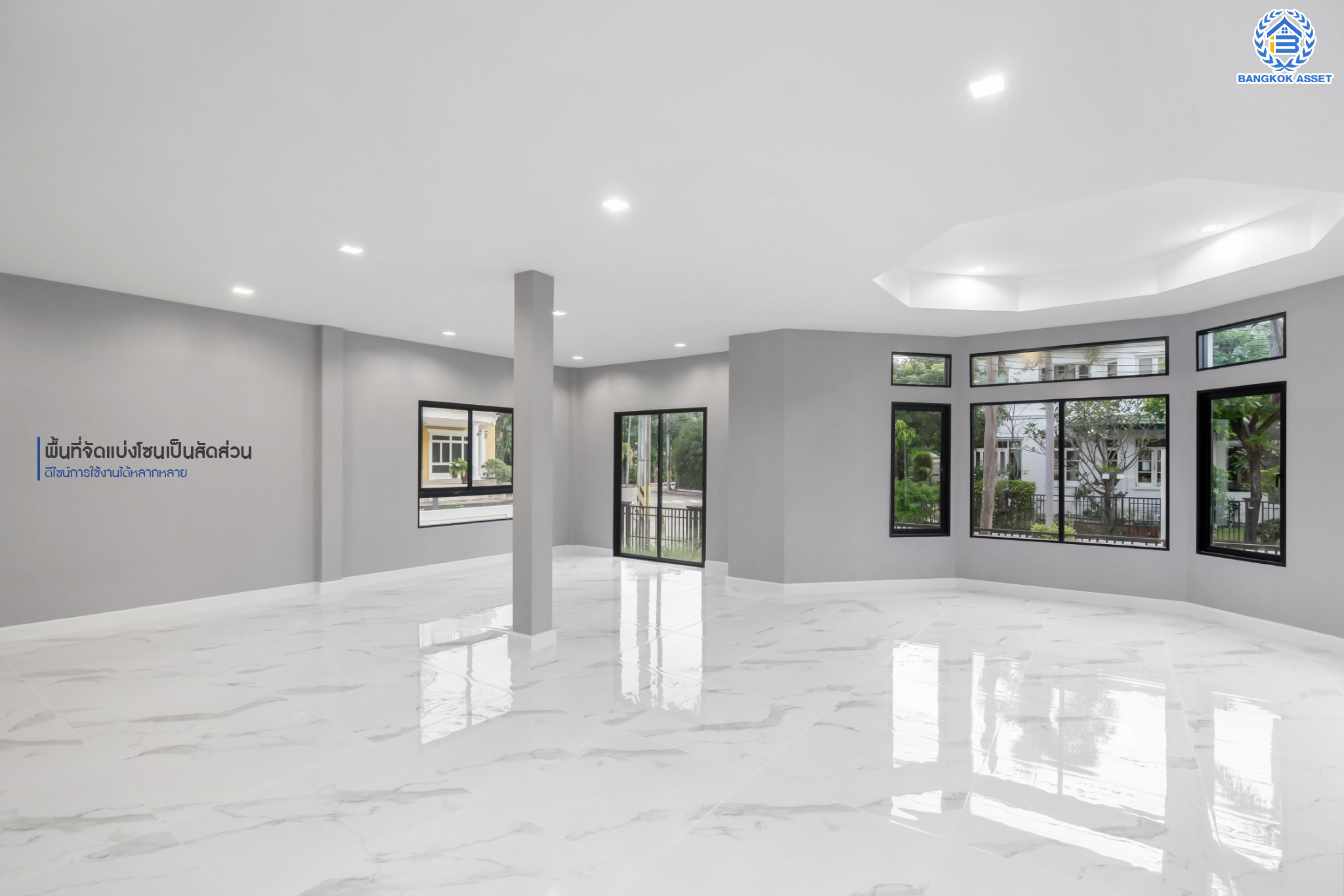 คฤหาสน์มือสองตกแต่งใหม่ ม.ราชพฤกษ์ บางบอน4 #หลังมุม ตกแต่งหรูหรา ดีไซน์ Classic เนื้อที่ 116.1 ตร.ว. ฟังก์ชัน 4 ห้องนอน 4 ห้องน้ำ 1 ห้องแม่บ้าน จอดรถได้ 4 คัน พื้นที่สนามหญ้าด้านข้างกว้างกว่า 200 ตร.ม. บนทำเลศักยภาพ เชื่อมต่อหลายเส้นทาง ใกล้เดอะมอลล์บางแค จุดขึ้นทางด่วน "เพชรเกษม" และรถไฟฟ้าสายสีน้ำเงิน "สถานีหลักสอง"