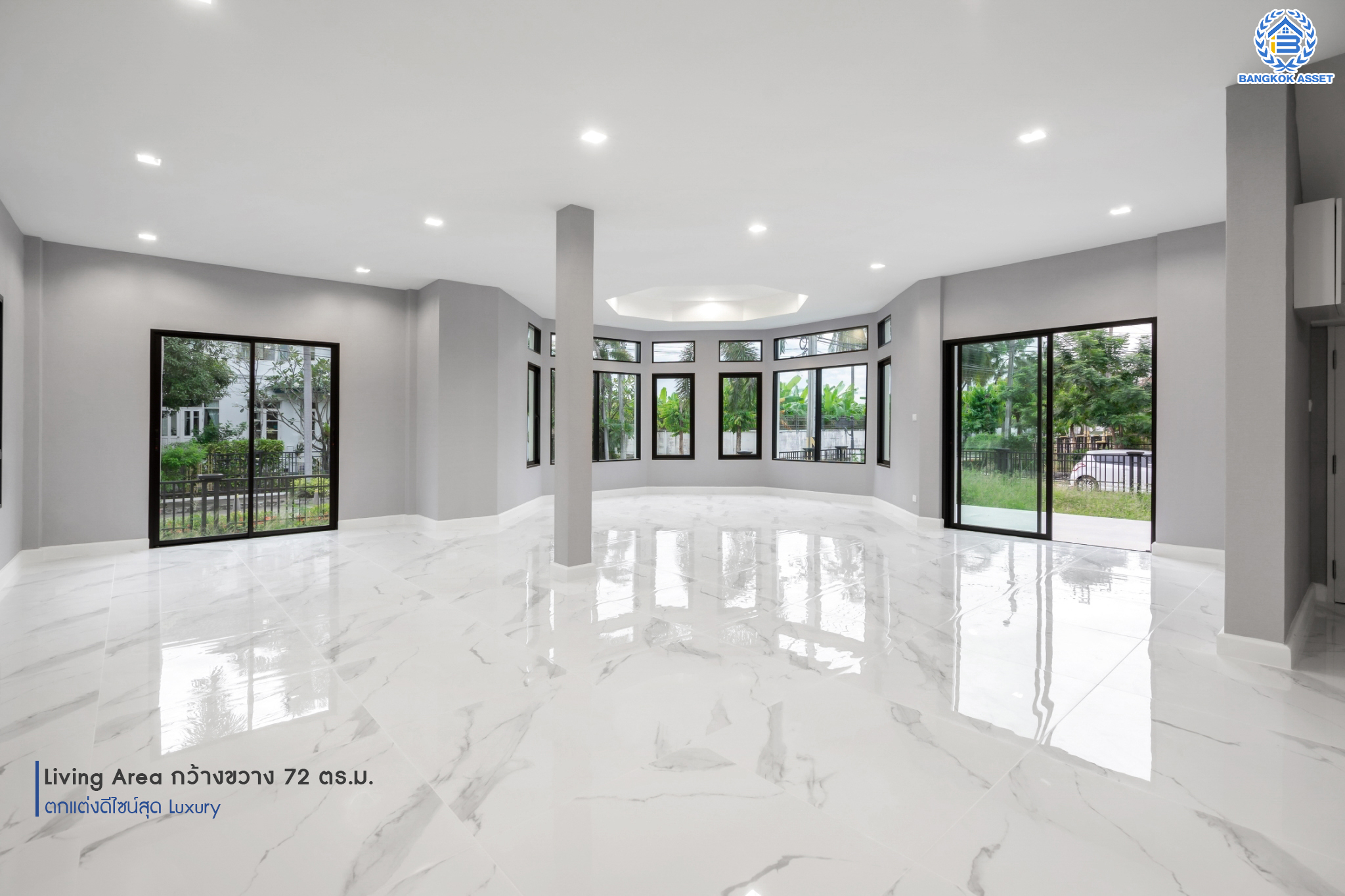 คฤหาสน์มือสองตกแต่งใหม่ ม.ราชพฤกษ์ บางบอน4 #หลังมุม ตกแต่งหรูหรา ดีไซน์ Classic เนื้อที่ 116.1 ตร.ว. ฟังก์ชัน 4 ห้องนอน 4 ห้องน้ำ 1 ห้องแม่บ้าน จอดรถได้ 4 คัน พื้นที่สนามหญ้าด้านข้างกว้างกว่า 200 ตร.ม. บนทำเลศักยภาพ เชื่อมต่อหลายเส้นทาง ใกล้เดอะมอลล์บางแค จุดขึ้นทางด่วน "เพชรเกษม" และรถไฟฟ้าสายสีน้ำเงิน "สถานีหลักสอง"