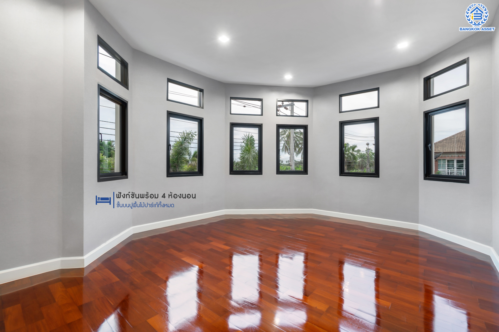 คฤหาสน์มือสองตกแต่งใหม่ ม.ราชพฤกษ์ บางบอน4 #หลังมุม ตกแต่งหรูหรา ดีไซน์ Classic เนื้อที่ 116.1 ตร.ว. ฟังก์ชัน 4 ห้องนอน 4 ห้องน้ำ 1 ห้องแม่บ้าน จอดรถได้ 4 คัน พื้นที่สนามหญ้าด้านข้างกว้างกว่า 200 ตร.ม. บนทำเลศักยภาพ เชื่อมต่อหลายเส้นทาง ใกล้เดอะมอลล์บางแค จุดขึ้นทางด่วน "เพชรเกษม" และรถไฟฟ้าสายสีน้ำเงิน "สถานีหลักสอง"