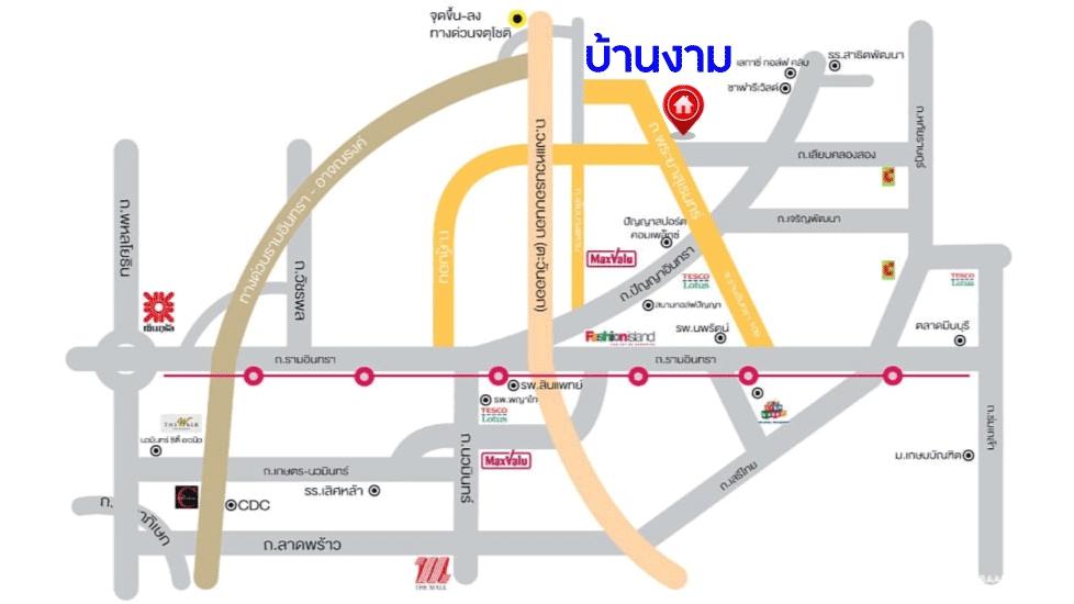 *****ทาวน์เฮ้าส์มือสองย่านกรุงเทพมหานคร ม.บ้านงาม พระยาสุเรนทร์ 30 หลังมุม! บนเนื้อที่ 17 ตร.ว. ฟังก์ชัน 2 ห้องนอน 2 ห้องน้ำ 1 ที่จอดรถ โครงการอยู่ในแหล่งชุมชนสะดวก หาของกินง่าย เดินทางง่าย รายล้อมด้วยสิ่งอำนวยความสะดวก ใกล้แฟชั่นไอส์แลนด์ จองเลย!