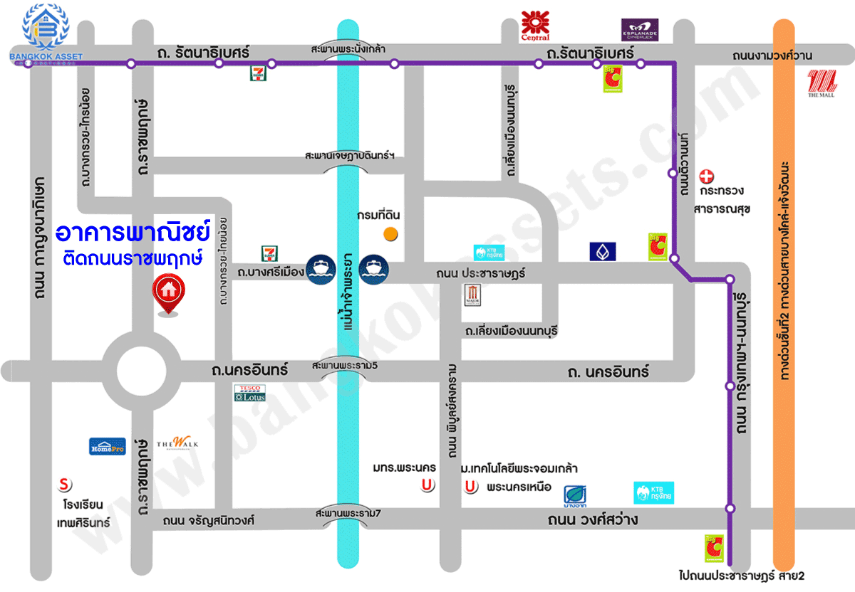 *****อาคารพาณิชย์มือสอง 5 ชั้น !! ติดถนนราชพฤกษ์ เนื้อที่ 18.1 ตร.ว. พร้อมฟังก์ชัน 5 ห้องนอน 4 ห้องน้ำ 1 ที่จอดรถ บนพื้นที่ใช้สอยกว่า 250 ตร.ม. จะอยู่อาศัยหรือปรับเปลี่ยนเป็น Home Office ได้ทุกรูปแบบ บนทำเลที่เชื่อมต่อถนนราชพฤกษ์, ถนนนครอินทร์  รีบจองเลย!!