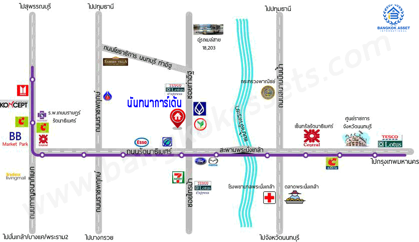 ทาวน์เฮ้าส์มือสองย่านนนทบุรี ม.นันทนาการ์เด้นท์ 1 ท่าอิฐ หลังมุม! บนเนื้อที่ 27.5 ตร.ว. ฟังก์ชัน 2 ห้องนอน 2 ห้องน้ำ 1 ที่จอดรถ แถมฟรี! 1 เครื่องทำน้ำอุ่น บ้านสวย ทำเลดีมาก เชื่อมต่อถ.ราชพฤกษ์, ถ.รัตนาธิเบศร์ ใกล้รถไฟฟ้าสายสีม่วง "สถานีบางรักน้อยท่าอิฐ" และทางด่วน "งามวงศ์วาน"