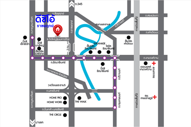 *****บ้านเดี่ยวมือสองย่านนนทบุรี ม.ดีซิโอ้ ราชพฤกษ์ หลังมุม บนเนื้อที่ 54.1 ตร.ว. พร้อมฟังก์ชัน 3 ห้องนอน 3 ห้องน้ำ 2 ที่จอดรถ บรรยากาศเงียบสงบ ทำเลดี เชื่อต่อทั้งถนนราชพฤกษ์, ถนนรัตนาธิเบศร์, ถนนชัยพฤกษ์, ถนนแจ้งวัฒนะ และรถไฟฟ้าสายสีม่วง "สถานีบางรักน้อยท่าอิฐ"