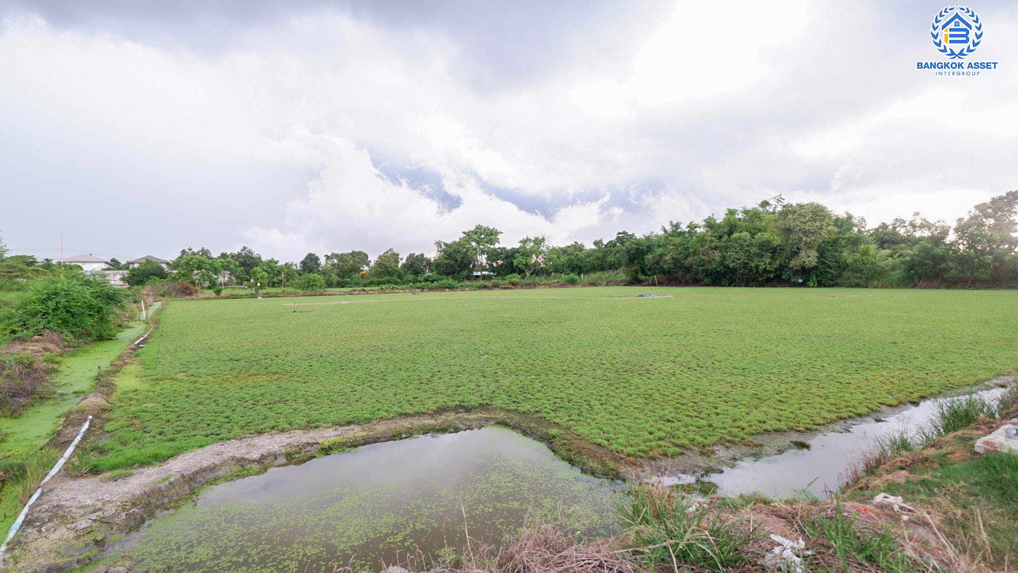 *****ที่ดินเปล่า หทัยราษฎร์ บนเนื้อที่กว้าง 13 ไร่ 258 ตร.ว. เชื่อมต่อถนนหลายเส้นทาง ถนนกาญจนาภิเษก, ถนนรามอินทรา, ถนนเลียบคลอง2, ถนนลำลูกกา เดินทางสะดวก ใกล้ทางด่วน "รามอินทรา-อาจณรงค์"