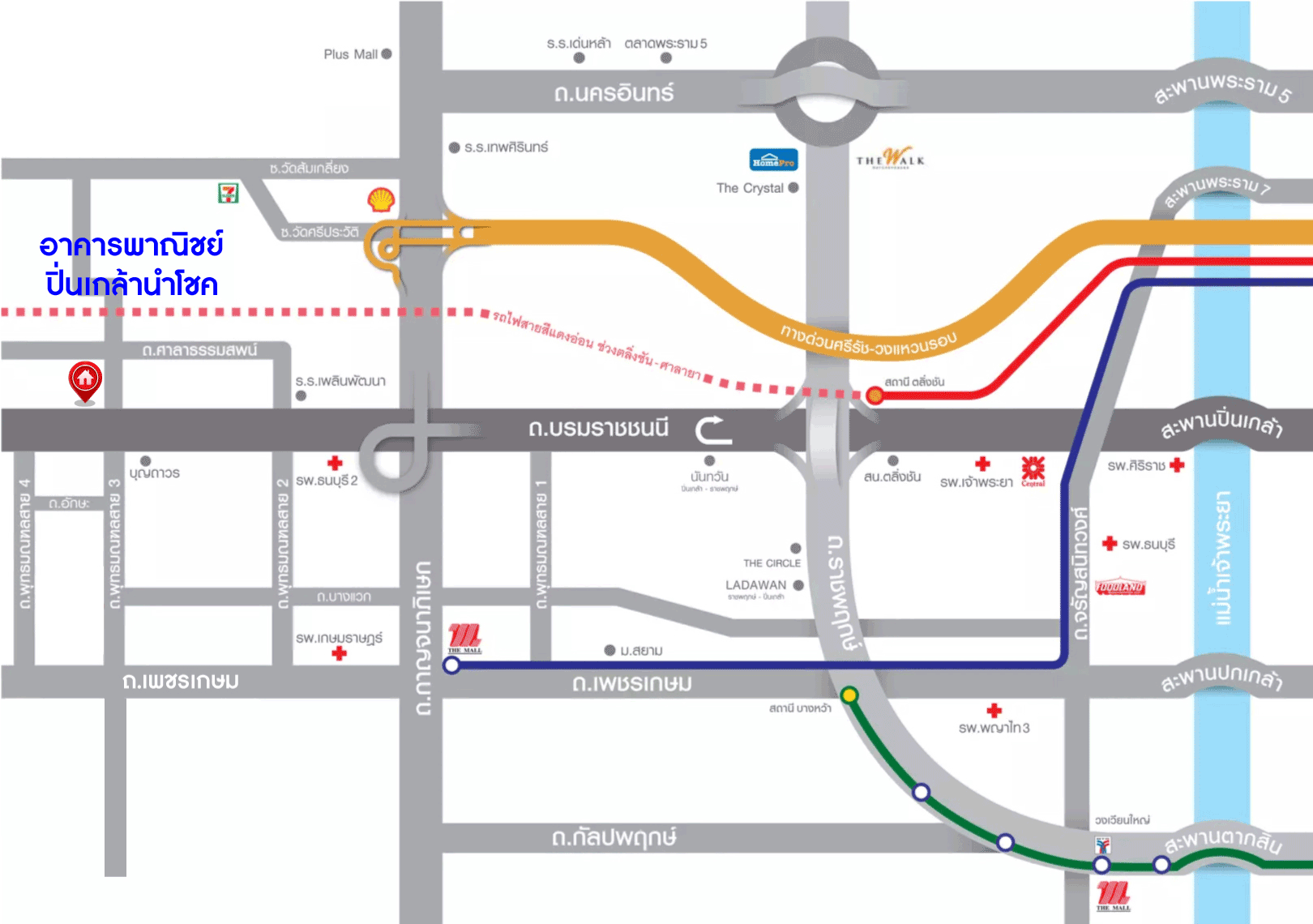 *****อาคารพาณิชย์มือสองย่านกรุงเทพฯ ม. ปิ่นเกล้านำโชค บรมราชชนนี 72 บนเนื้อที่ 18 ตร.ว. ฟังก์ชันจัดเต็ม 4 ห้องนอน 3 ห้องน้ำ อาคารพาณิชย์ทำเลดี ติดถ.บรมราชชนนี เชื่อมต่อถ.กาญจนาภิเษก กิจการส่วนตัวก็ดี โฮมออฟฟิศก็เยี่ยม รีบจองเลย!