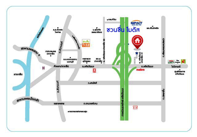 บ้านเดี่ยวมือสองนนทบุรี ม.ชวนชื่น โมดัส แจ้งวัฒนะ สุดคุ้ม! กับบ้านหลังใหญ่ ตกแต่งพร้อมอยู่ พื้นที่กว่า 52.3 ตร.ว. ฟังก์ชัน 3 นอน 3 น้ำ 2 ที่จอดรถ บรรยากาศเงียบสงบ เป็นส่วนตัว บนทำเลหายาก! ใกล้เซ็นทรัลแจ้งวัฒนะ ทางด่วนแจ้งวัฒนะ และเมืองทองธานี รองรับรถไฟฟ้าสายสีชมพู "สถานีเลี่ยงเมืองปากเกร็ด"...