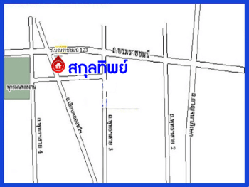 *****ทาวน์เฮ้าส์มือสองย่านกรุงเทพมหานคร ม.สกุลทิพย์ บรมราชชนนี บนเนื้อที่ 15.8 ตร.ว. ฟังก์ชัน 2 ห้องนอน 2 ห้องน้ำ 1 ที่จอดรถ บนทำเลติดถ.บรมราชชนนี บ้านหันทิศตะวันตก ใกล้รถไฟฟ้าสายสีแดงเข้ม "สถานีศาลายา" และทางด่วน "ศรีรัช"