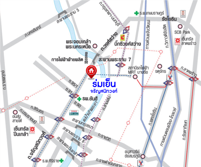 *****ทาวน์เฮ้าส์มือสองย่านกรุงเทพมหานคร ม.ร่มเย็น จรัญสนิทวงศ์ บนเนื้อที่ 23 ตร.ว. ฟังก์ชัน 3 ห้องนอน 3 ห้องน้ำ 1 ที่จอดรถ บ้านทำเลดี เดินทางสะดวก ติดถ.จรัญสนิทวงศ์ ใกล้รถไฟฟ้าสายสีน้ำเงิน "สถานีบางอ้อ" และทางด่วน "ศรีรัช"