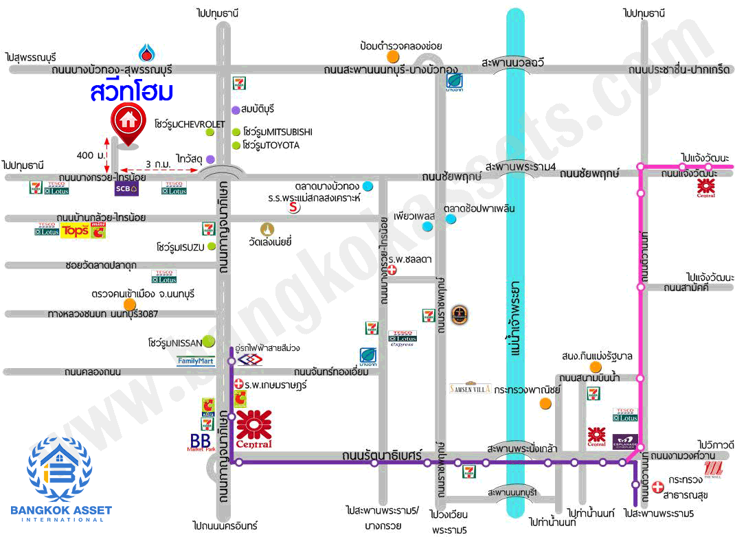 *****ทาวน์เฮ้าส์มือสองย่านนนทบุรี ม.สวีทโฮมปาร์ค บางกรวย-ไทรน้อย บนเนื้อที่ 16.2 ตร.ว. ฟังก์ชัน 3 ห้องนอน 2 ห้องน้ำ 1 ที่จอดรถ แถมฟรี! 2 เครื่องปรับอากาศ 1 เครื่องทำนำอุ่น ความเป็นส่วนตัวสูง สุดยอดทำเลขายดี! แต่ราคาเพียงล้านต้นๆ จองเลย
