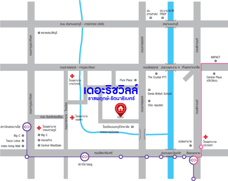 *****ทาวน์เฮ้าส์มือสองย่านนนทบุรี ม.เดอะริชวิลล์ ราชพฤกษ์-รัตนาธิเบศร์ หลังมุม! เนื้อที่กว้างขวางถึง 25.8 ตร.ว. ฟังก์ชัน 3 ห้องนอน 2 ห้องน้ำ 2 ที่จอดรถ บ้านใหม่ สภาพดี บนทำเลศักยภาพ เชื่อมต่อถ.ราชพฤกษ์, ถ.รัตนาธิเบศร์, ถ.กาญจนาภิเษก ใกล้รถไฟฟ้าสายสีม่วง "สถานีบางรักน้อยท่าอิฐ"