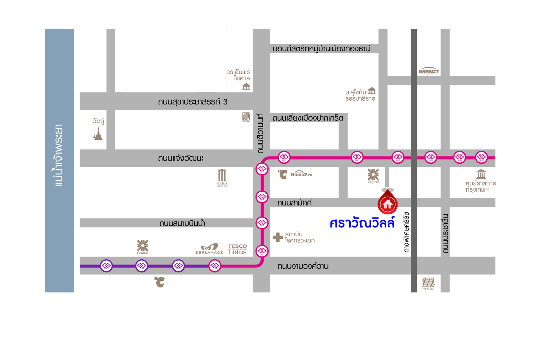 *****บ้านเดี่ยวมือสองย่านนนทบุรี ม. ศราวัณวิลล์ แจ้งวัฒนะ บนเนื้อที่ 54 ตร.ว. ฟังก์ชัน 4 ห้องนอน 3 ห้องน้ำ 3 ที่จอดรถ บ้านรีโนเวทใหม่ สภาพสวยพร้อมอยู่ แถมเครื่องปรับอากาศ บนทำเลเชื่อมต่อทุกการเดินทาง ใกล้รถไฟฟ้าสายสีชมพู "สถานีแจ้งวัฒนะ-ปากเกร็ด" และทางด่วน "ศรีรัช"