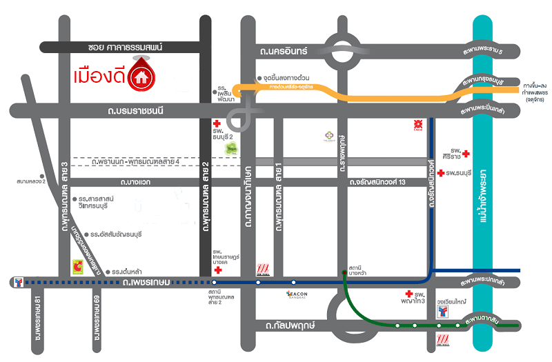 บ้านมือสองตกแต่งใหม่ หลังใหญ่พร้อมเข้าอยู่ ม.เมืองดี พุทธมณฑลสาย 2 เนื้อที่ 63.5 ตร.ว. ฟังก์ชันจัดเต็ม 3 ห้องนอน 2 ห้องน้ำ จอดรถได้ถึง 2 คัน บนทำเลใกล้ทางคู่ขนานลอยฟ้าบรมราชชนนี และเซ็นทรัลปิ่นเกล้า
