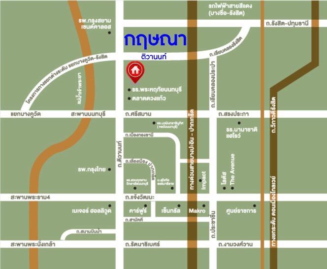 บ้านเดี่ยวมือสองย่านปทุมธานี ม.กฤษณา ติวานนท์-แจ้งวัฒนะ เนื้อที่กว้างขวางมากถึง 55 ตร.ว. ฟังก์ชัน 3 ห้องนอน 3 ห้องน้ำ 2 ที่จอดรถ บ้านสภาพสวย พร้อมอยู่ ทำเลดี เชื่อมสู่ใจกลางเมืองได้อย่างสะดวกสบาย ใกล้ทางด่วน "บางปะอิน-ปากเกร็ด"