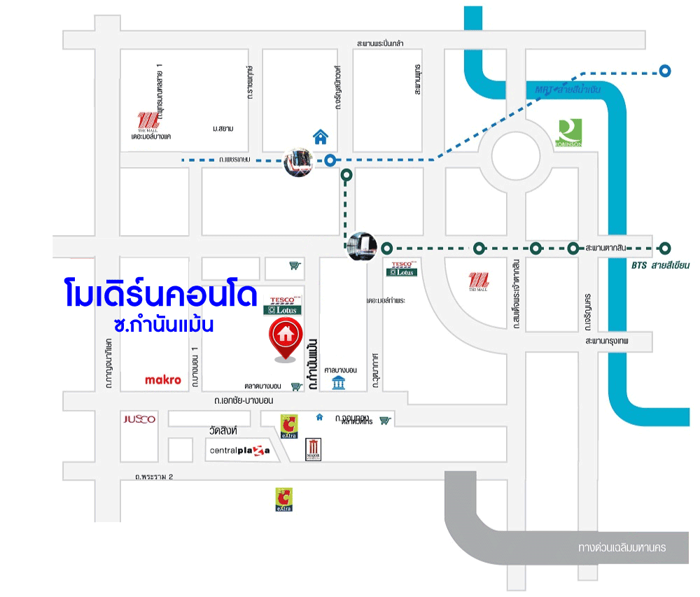 *****คอนโดมิเนียมมือสองย่านกรุงเทพมหานคร โครงการโมเดิร์น คอนโด กำนันแม้น เนื้อที่เกือบ 27 ตร.ม. ฟังก์ชัน 1 ห้องนอน 1 ห้องน้ำ บนทำเลยอดเยี่ยม เข้าเมืองง่าย ใกล้รถไฟฟ้าสายสีเขียว "สถานีวุฒากาศ และสถานีบางหว้า" จองเลย!