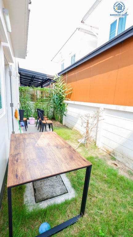 *****บ้านแฝดมือสองย่านนนทบุรี ม.ชวนชื่นพาร์ค กาญจนาภิเษก-บางใหญ่ เนื้อที่มากถึง 36 ตร.ว. มาพร้อมฟังก์ชัน 3 ห้องนอน 2 ห้องน้ำ บ้านสวย สภาพดี บนทำเลศักยภาพ ใกล้เซ็นทรัลเวสต์เกต และรถไฟฟ้าสายม่วง "สถานีตลาดบางใหญ่" ราคาถูกสุด!