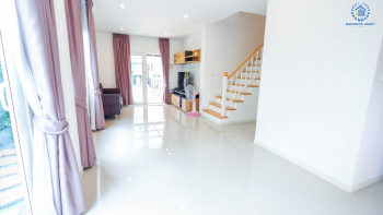 *****บ้านแฝดมือสองย่านนนทบุรี ม.ชวนชื่นพาร์ค กาญจนาภิเษก-บางใหญ่ เนื้อที่มากถึง 36 ตร.ว. มาพร้อมฟังก์ชัน 3 ห้องนอน 2 ห้องน้ำ บ้านสวย สภาพดี บนทำเลศักยภาพ ใกล้เซ็นทรัลเวสต์เกต และรถไฟฟ้าสายม่วง "สถานีตลาดบางใหญ่" ราคาถูกสุด!