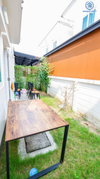 *****บ้านแฝดมือสองย่านนนทบุรี ม.ชวนชื่นพาร์ค กาญจนาภิเษก-บางใหญ่ เนื้อที่มากถึง 36 ตร.ว. มาพร้อมฟังก์ชัน 3 ห้องนอน 2 ห้องน้ำ บ้านสวย สภาพดี บนทำเลศักยภาพ ใกล้เซ็นทรัลเวสต์เกต และรถไฟฟ้าสายม่วง "สถานีตลาดบางใหญ่" ราคาถูกสุด!