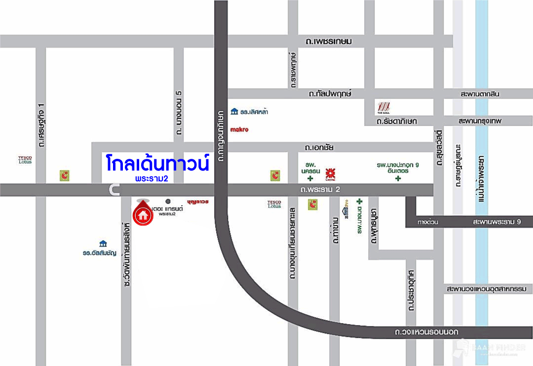 *****ทาวน์เฮ้าส์มือสองย่านสมุทรสาคร ม.โกลเด้นทาวน์ พระราม2 หลังมุม! เนื้อที่กว้างขวางถึงเกือบ 22 ตร.ว. ฟังก์ชันจัดเต็มอย่างกับบ้านเดี่ยว 4 ห้องนอน 3 ห้องน้ำ 2 ที่จอดรถ แถมฟรี! 2 เครื่องปรับอากาศ, 1 เครื่องทำน้ำอุ่น, 1 เครื่องดูดควัน เชื่อมต่อถ.พระราม 2 ใกล้บิ๊กซี, เซ็นทรัลพระราม 2 และทางด่วน "พระราม 2"