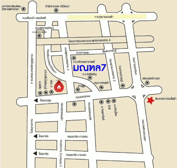 *****ทาวน์เฮ้าส์มือสองย่านกรุงเทพมหานคร ม.มณฑล7 เลียบคลองทวีวัฒนา #หลังมุม เนื้อที่กว้างมากถึง 24.5 ตร.ว. ฟังก์ชัน 4 ห้องนอน 2 ห้องน้ำ 1 ที่จอดรถ แถมฟรี! 2 เครื่องปรับอากาศ บนทำเลเดินทางสะดวก ใกล้รถไฟฟ้าสายสีน้ำเงิน "สถานีหลักสอง"…