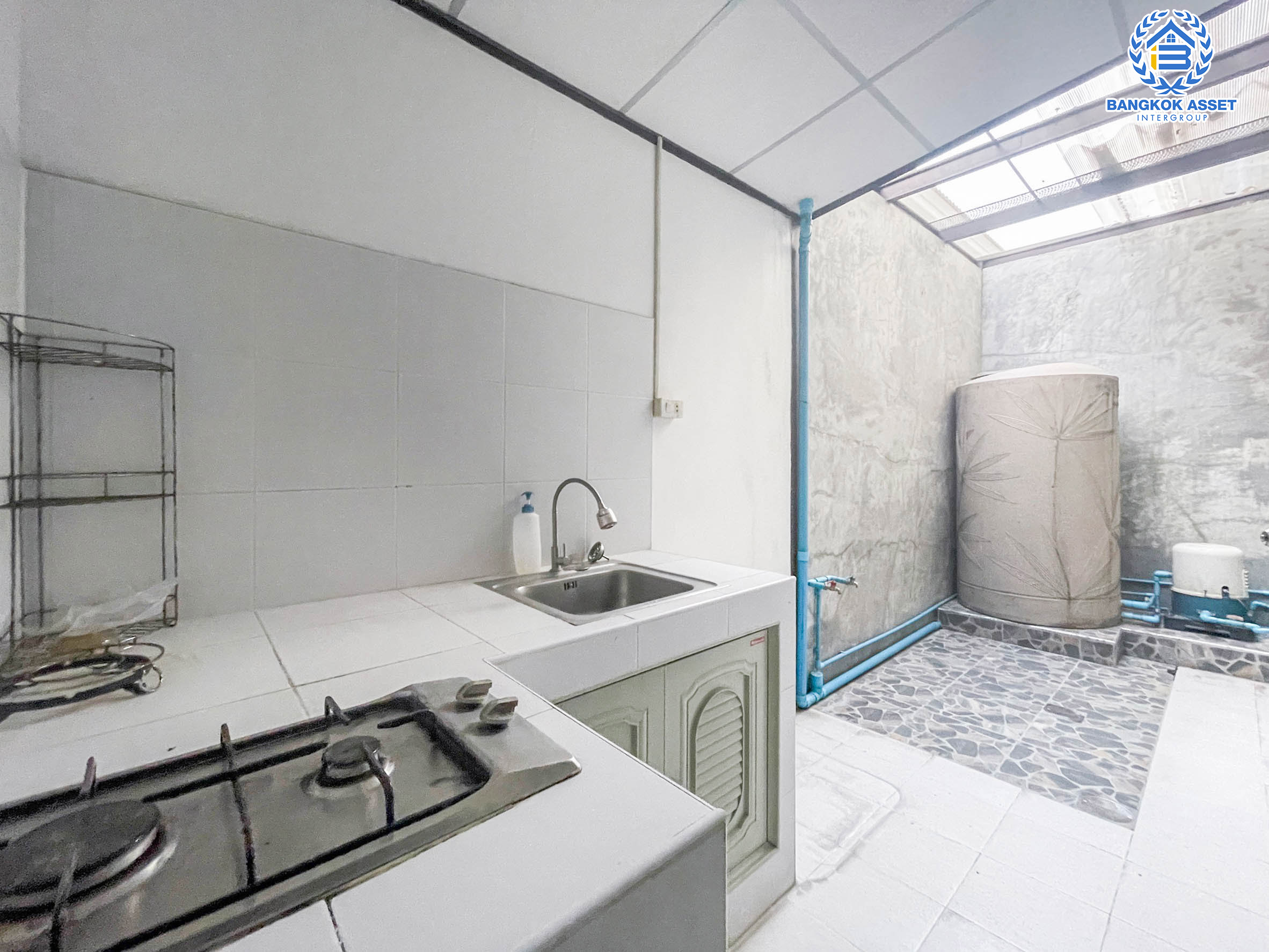 *****ทาวน์เฮ้าส์มือสองย่านนนทบุรีฯ ม.พฤกษาทาวน์ ราชพฤกษ์ เนื้อที่กว้างขวางมากถึง 21.40 ตร.ว.  ฟังก์ชัน 3 ห้องนอน 2 ห้องน้ำ ที่จอดรถ 2 คัน บนทำเลแห่งการเดินทาง ใกล้รถไฟฟ้าสายสีม่วง "สถานีไทรม้า" และจุดขึ้น-ลงทางด่วน "ศรีรัช"