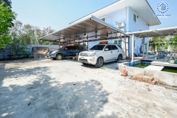 *****บ้านเดี่ยวมือสองย่านกรุงเทพฯ ม.เอเวอร์กรีน ซิตี้ กาญจนาภิเษก เนื้อที่กว้างขวางมากถึง 150 ตร.ว. ฟังก์ชัน 4 ห้องนอน 5 ห้องน้ำ ที่จอดรถ 4 คัน บ้านริมคลอง เนื้อที่รอบบ้านกว้าง ฟรีเฟอร์นิเจอร์รวมมูลค่ากว่า 2 ล้านบาท บนทำเลใกล้รถไฟฟ้าสายสีน้ำเงิน "สถานีหลักสอง" และทางด่วน "ศรีรัช-วงแหวน"