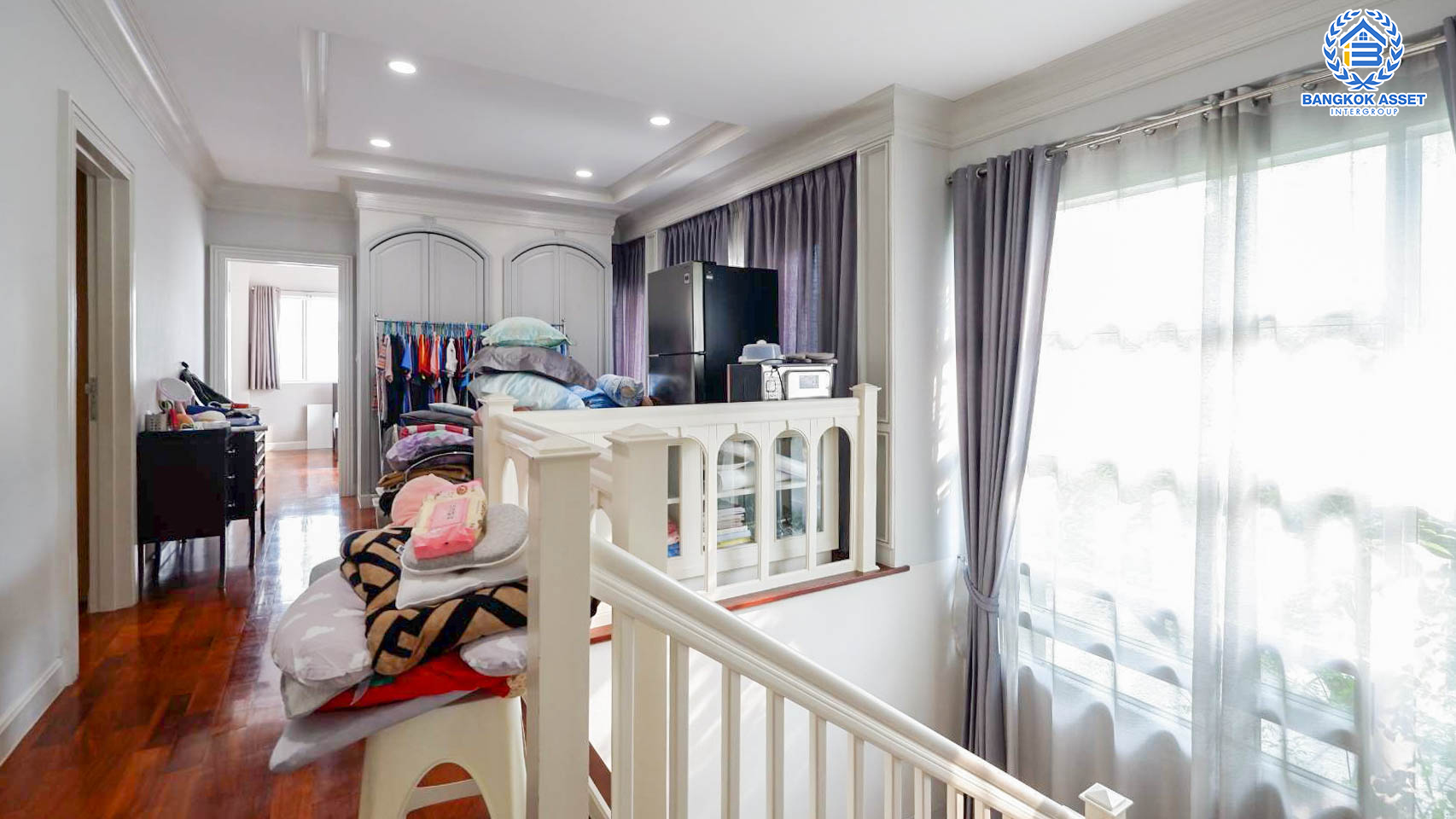 *****บ้านเดี่ยวมือสองย่านนนทบุรีฯ ม.บางกอกบูเลอวาร์ด สาทร-ปิ่นเกล้า เนื้อที่กว้างขวางมากถึง 72.5 ตร.ว.  คุณภาพแบรนด์ AC ASSET ฟังก์ชัน 4 ห้องนอน 4 ห้องน้ำ ที่จอดรถ 3 คัน บ้านหลังใหญ่ บนทำเลแห่งการเดินทาง ใกล้จุดขึ้นลงทางด่วน "ตลิ่งชัน"