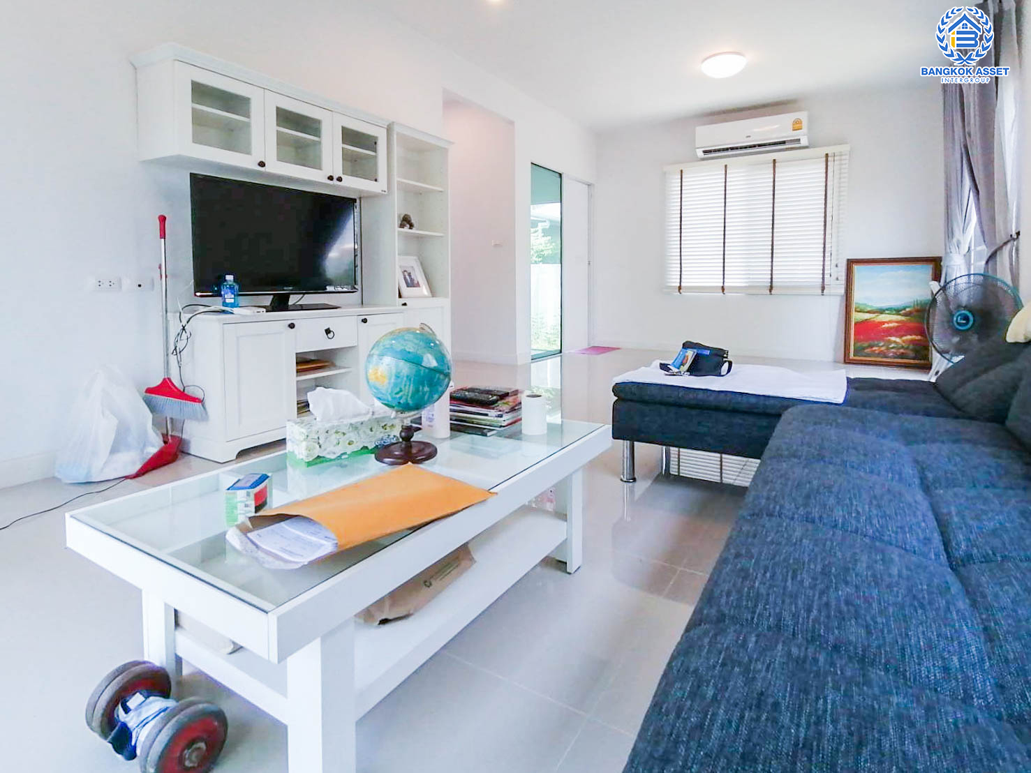 *****บ้านเดี่ยวมือสองย่านกรุงเทพฯ ม.คณาสิริ ปิ่นเกล้า-กาญจนาภิเษก จากแบรนด์คุณภาพแสนศิริ เนื้อที่กว้างขวางมากถึง 50 ตร.ว.  ฟังก์ชัน 3 ห้องนอน 2 ห้องน้ำ ที่จอดรถ 1 คัน บนทำเล ใกล้รถไฟฟ้าสายสีม่วง "สถานีตลาดบางใหญ่" และทางด่วน "ศรีรัช-วงแหวนรอบนอกฯ"