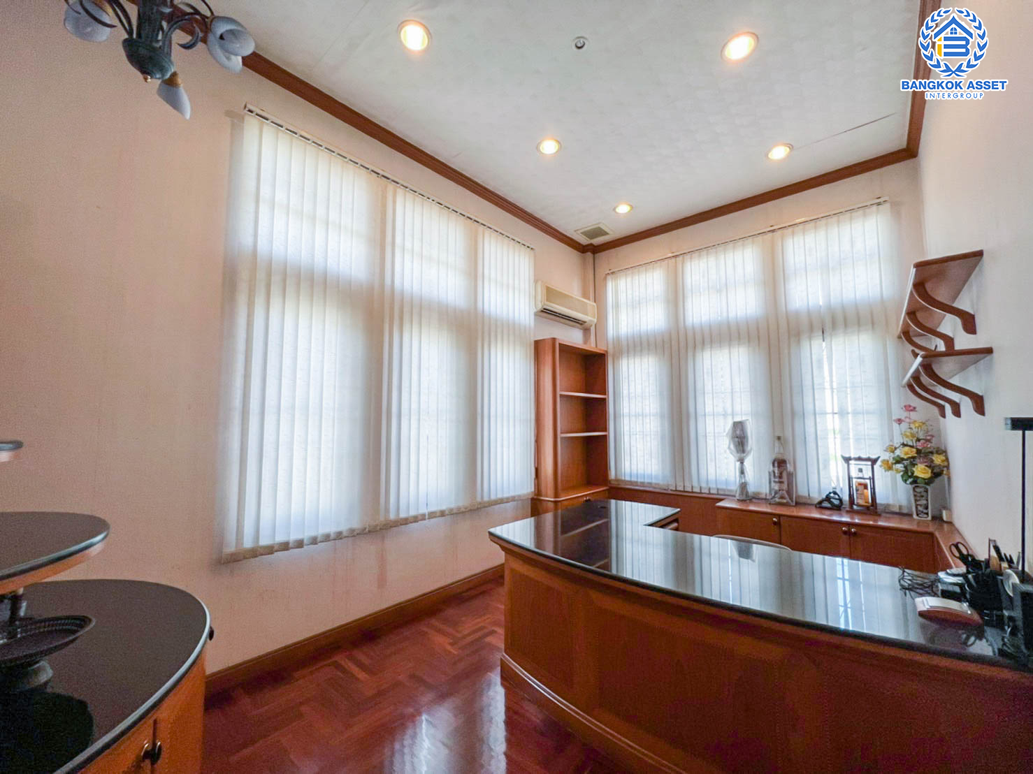 *****บ้านเดี่ยวมือสองย่านนนทบุรีฯ ม.เพอร์เฟคเพลส ไทรม้า เนื้อที่กว้างขวางมากถึง 60 ตร.ว. ฟังก์ชัน 3 ห้องนอน 4 ห้องน้ำ ที่จอดรถ 1 คัน บ้านสวยพร้อมเข้าอยู่ บนทำเลแห่งการเดินทาง ใกล้รถไฟฟ้าสายสีม่วง "สถานีบางรักน้อยท่าอิฐ" และทางด่วน "งามวงศ์วาน"