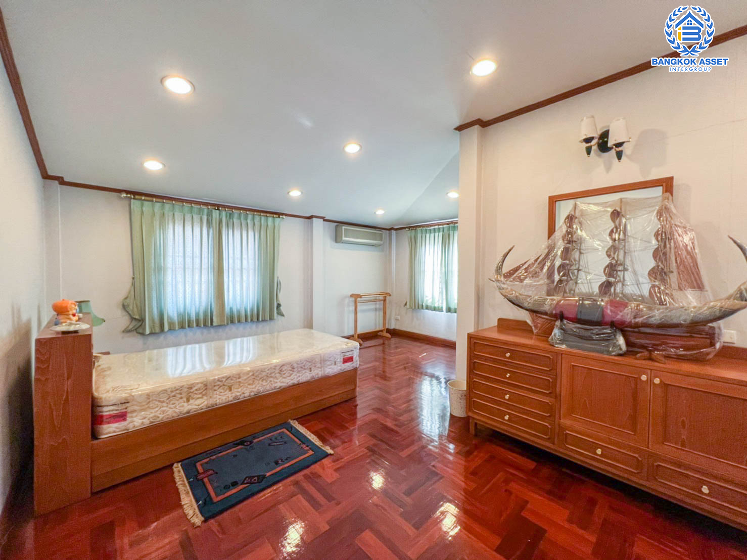 *****บ้านเดี่ยวมือสองย่านนนทบุรีฯ ม.เพอร์เฟคเพลส ไทรม้า เนื้อที่กว้างขวางมากถึง 60 ตร.ว. ฟังก์ชัน 3 ห้องนอน 4 ห้องน้ำ ที่จอดรถ 1 คัน บ้านสวยพร้อมเข้าอยู่ บนทำเลแห่งการเดินทาง ใกล้รถไฟฟ้าสายสีม่วง "สถานีบางรักน้อยท่าอิฐ" และทางด่วน "งามวงศ์วาน"