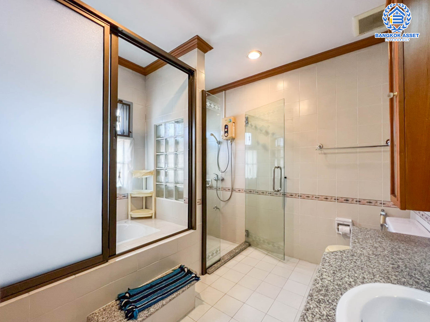 *****บ้านเดี่ยวมือสองย่านนนทบุรีฯ ม.เพอร์เฟคเพลส ไทรม้า เนื้อที่กว้างขวางมากถึง 60 ตร.ว. ฟังก์ชัน 3 ห้องนอน 4 ห้องน้ำ ที่จอดรถ 1 คัน บ้านสวยพร้อมเข้าอยู่ บนทำเลแห่งการเดินทาง ใกล้รถไฟฟ้าสายสีม่วง "สถานีบางรักน้อยท่าอิฐ" และทางด่วน "งามวงศ์วาน"