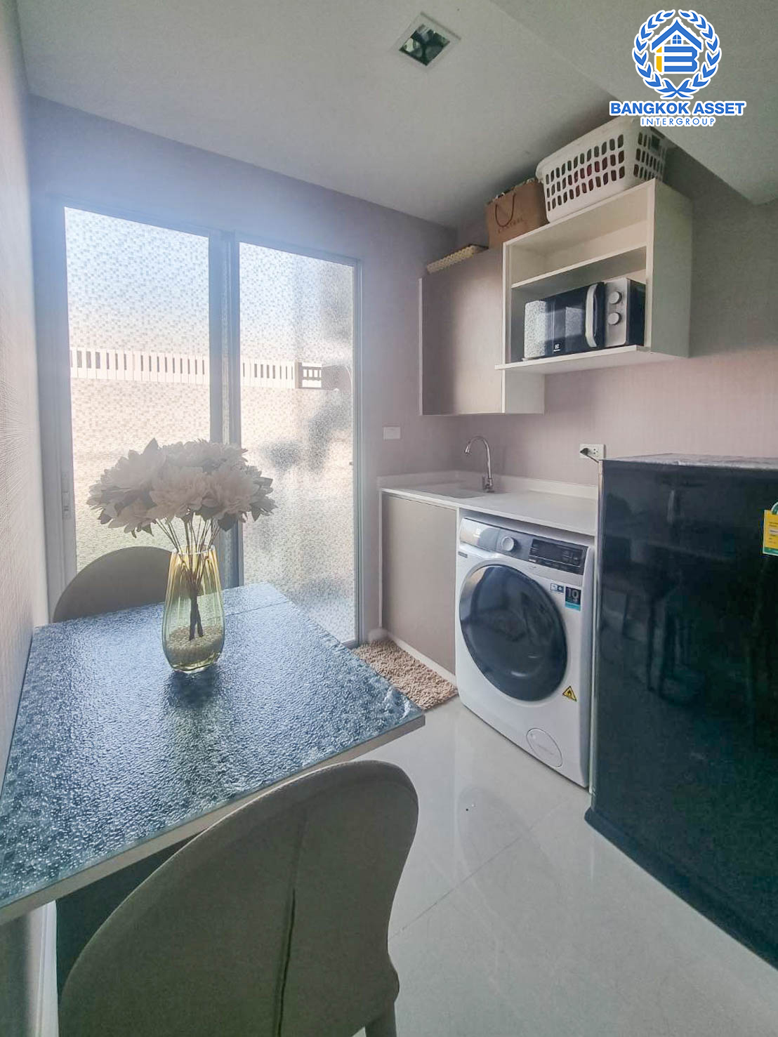 *****คอนโดมือสองย่านกรุงเทพฯ เมโทร ลักซ์ เกษตร เนื้อที่ 28.17 ตร.ว.  ฟังก์ชัน 1 ห้องนอน 1 ห้องน้ำ ที่จอดรถ 1 คัน ใกล้รถไฟฟ้าสายสีเขียว "สถานีมหาวิทยาลัยเกษตรศาสตร์" และทางด่วน "เกษตรนวมินทร์"