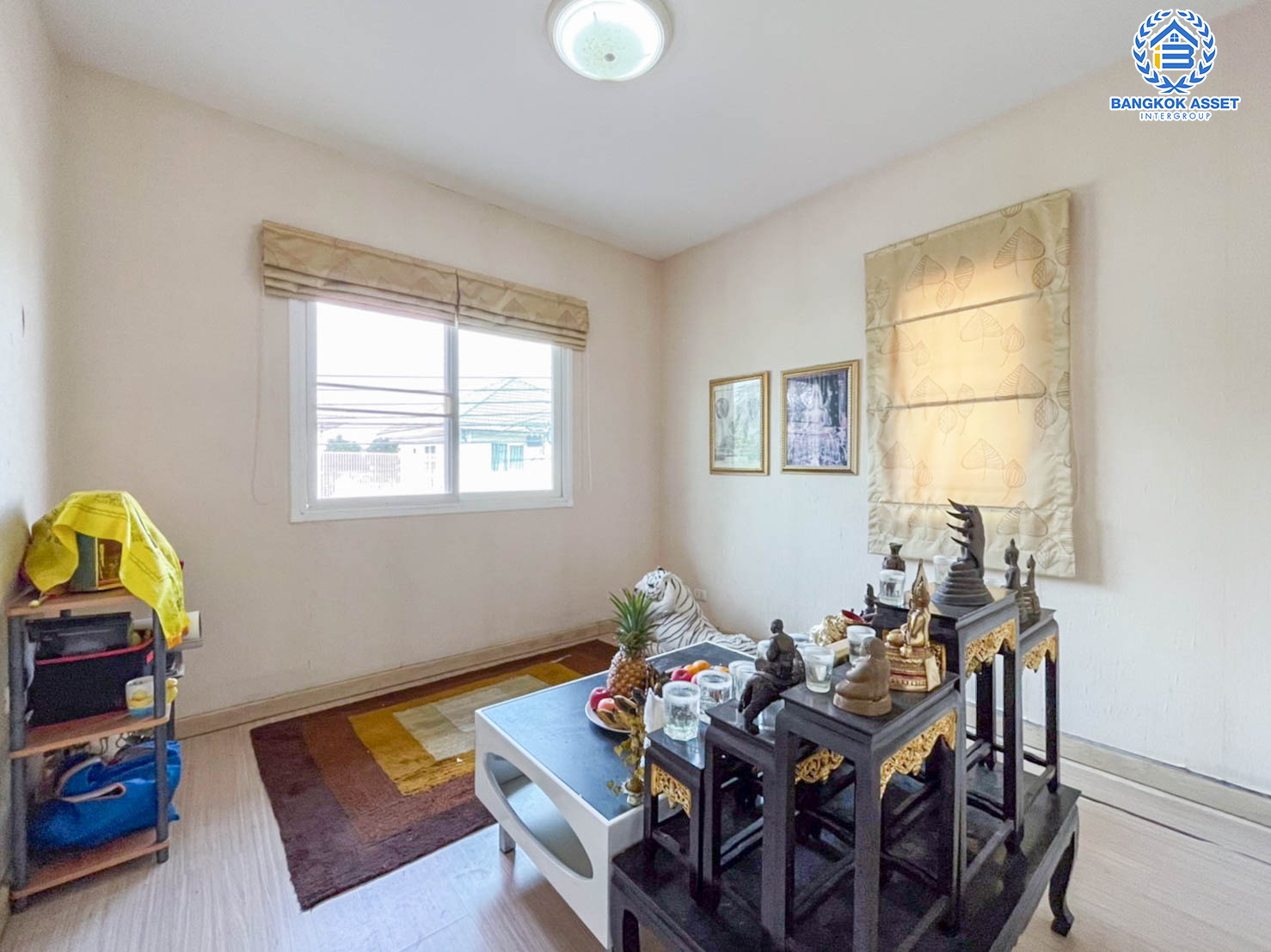 *****บ้านแฝดมือสองย่านนนทบุรีฯ ม.เพอร์เฟคเพลส รัตนาธิเบศร์ เนื้อที่กว้างขวางมากถึง 44.40 ตร.ว. จากแบรนด์ Perfect Property ฟังก์ชัน 3 ห้องนอน 2 ห้องน้ำ ที่จอดรถ 2 คัน แถมฟรี! เครื่องปรับอากาศ 2 เครื่อง พื้นที่ส่วนกลางครบ ตั้งอยู่บนทำเลแห่งการเดินทาง ใกล้รถไฟฟ้าสายสีม่วง "สถานีไทรม้า"