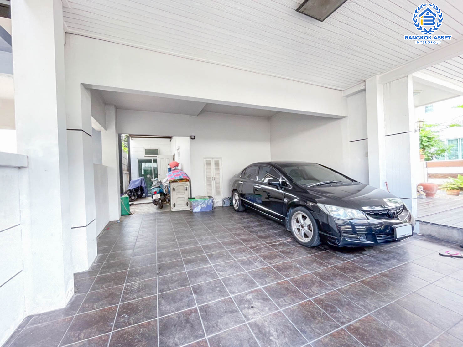 *****บ้านแฝดมือสองย่านนนทบุรีฯ ม.เพอร์เฟคเพลส รัตนาธิเบศร์ เนื้อที่กว้างขวางมากถึง 44.40 ตร.ว. จากแบรนด์ Perfect Property ฟังก์ชัน 3 ห้องนอน 2 ห้องน้ำ ที่จอดรถ 2 คัน แถมฟรี! เครื่องปรับอากาศ 2 เครื่อง พื้นที่ส่วนกลางครบ ตั้งอยู่บนทำเลแห่งการเดินทาง ใกล้รถไฟฟ้าสายสีม่วง "สถานีไทรม้า"