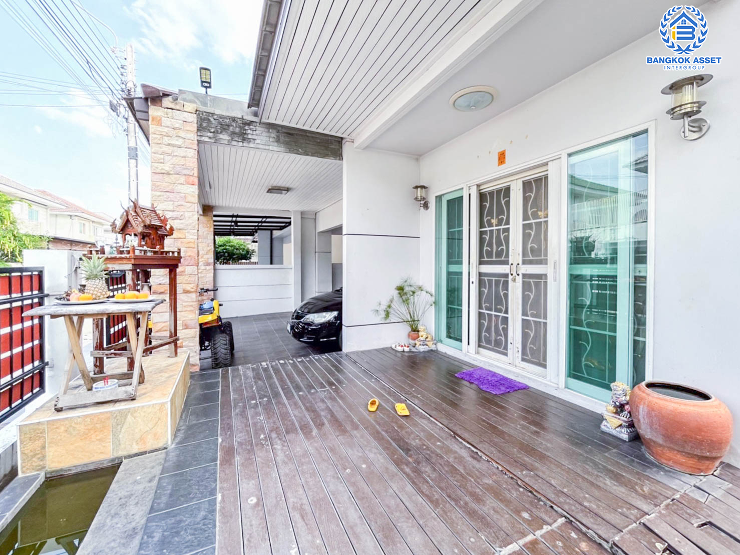 *****บ้านแฝดมือสองย่านนนทบุรีฯ ม.เพอร์เฟคเพลส รัตนาธิเบศร์ เนื้อที่กว้างขวางมากถึง 44.40 ตร.ว. จากแบรนด์ Perfect Property ฟังก์ชัน 3 ห้องนอน 2 ห้องน้ำ ที่จอดรถ 2 คัน แถมฟรี! เครื่องปรับอากาศ 2 เครื่อง พื้นที่ส่วนกลางครบ ตั้งอยู่บนทำเลแห่งการเดินทาง ใกล้รถไฟฟ้าสายสีม่วง "สถานีไทรม้า"