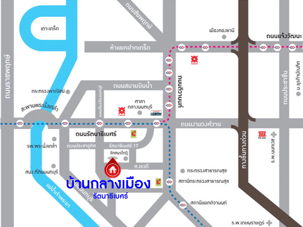 *****ทาวน์โฮมมือสองย่านนนทบุรี ม.บ้านกลางเมือง รัตนาธิเบศร์ หลังมุม เนื้อที่กว้าง 18.50 ตร.ว.  ฟังก์ชัน 3 ห้องนอน 3 ห้องน้ำ ที่จอดรถ 2 คัน แถมเฟอร์นิเจอร์บิ้วอินทั้งบ้าน! ทำเลเดินทางสะดวก เพียง 10 นาทีถึงรถไฟฟ้าสายสีม่วง "สถานีแยกนนทบุรี 1"