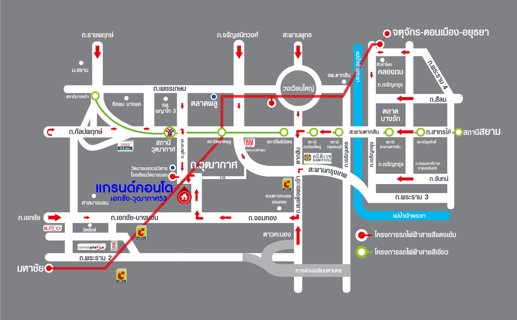 *****คอนโดมิเนียมมือสองย่านกรุงเทพฯ โครงการแกรนด์คอนโด เอกชัย-วุฒากาศ53 เนื้อที่มากถึงเกือบ 28 ตร.ม. ฟังก์ชัน 1 ห้องนอน 1 ห้องน้ำ บนทำเลเยี่ยมสุด เข้าเมืองง่าย ใกล้รถไฟฟ้าสายสีเขียว "สถานีวุฒากาศ" ราคาคุ้มสุดในย่าน! จองเลย!